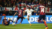 Babak I, San Lorenzo Ungguli Auckland