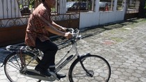 Komunitas Sepeda Ontel Ajak Moge Tertib Berlalu Lintas