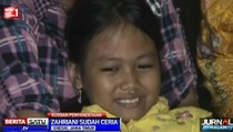 VIDEO: Siswi SD Korban Penyanderaan Sudah Kembali Tersenyum