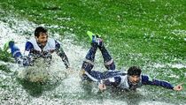 Lapangan Piala Dunia Klub Terbenam, Raja Maroko Bekukan Menteri Olahraga