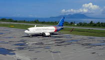 Bandara Babullah Masih Tertutup untuk Penerbangan