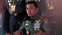 22 Perwira Tinggi TNI Naik Pangkat