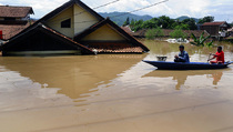 Masyarakat Sumsel Diminta Terus Waspadai Banjir