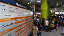 Tak Ada Penjagaan Berlebihan di Stasiun