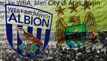 Susunan Pemain West Brom vs Manchester City
