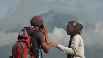 Ribuan Pendaki Rayakan HUT Ke-71 RI di Gunung Kerinci