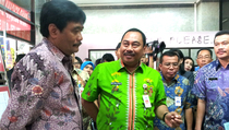 Djarot Optimistis Penyerapan Anggaran Bisa Capai 75%
