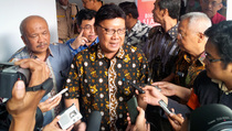  Pertemuan dengan Samad, Tjahjo Akui Singgung Emir Moeis