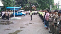 Aparat Gabungan Siap Eksekusi Lahan di Pomal TNI AL Kodamar Jakut