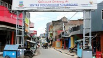 Pemasaran Kerajinan Kulit di Kabupaten Garut Harus Ditingkatkan