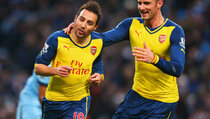 Atletico Madrid Minati Santi Cazorla