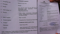 Sugianto Sabran: Saya Ini Korban BW, Dia Tak Patut Dibela