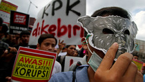 BEM UI Ragukan Komitmen Jokowi Berantas Korupsi