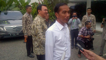 Periksa Gigi di Balai Kota DKI, Jokowi Boyong Dokter Kepresidenan