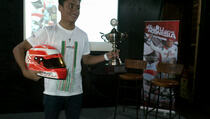 David Sitanala Raih Podium 1 Asia Rotax Invitational Race