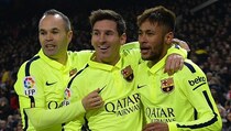 Menit 49, Barca Kembali Unggul 2-1