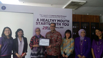  Kesehatan Rongga Mulut Pengaruhi Sistem Pertahanan Tubuh  