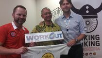 Viking Ikut Kampanyekan Gerakan Bersepeda