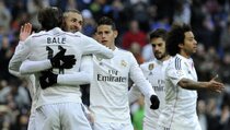 Komposisi Madrid Saat Ditantang Deportivo