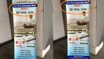 Menaker Protes Iklan 