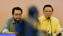 Agung Laksono: Kami Ingin Selesaikan Konflik dengan Baik