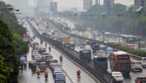 Polisi Fokus Kurangi Macet Saat Operasi Simpatik 2015