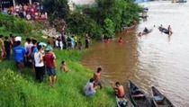 2 Bocah Hilang di Aliran Sungai Barito