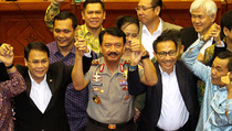 PDIP: Tetap Dukung Jokowi-JK Kalaupun BG Tak Dilantik