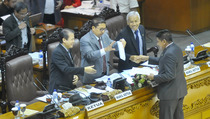 Revisi UU KPK Tak Masuk Prolegnas