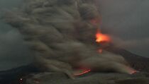Gunung Sinabung Kembali Meletus