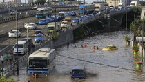 Banjir Masih Rendam Sebagian Wilayah Jakarta Barat