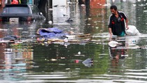 Grogol Masih Terendam Banjir 