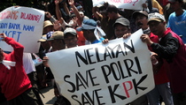 PGI Minta Presiden Joko Widodo Selamatkan KPK dan Polri