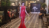 Desainer Miss World Pamerkan Koleksi Gaun Terbarunya