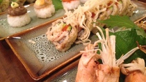 Nasi Sushi Akar Teratai, Menu Baru dari Sushi Groove