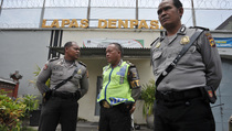 Sebelum Andrew dan Myuran Dijemput, LP Kerobokan Disterilisasi