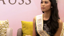 Pesan Maria Rahajeng untuk Miss Indonesia 2015 