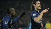Menit 54, Cavani Samakan Kedudukan