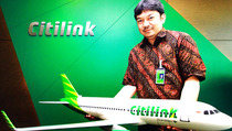 Citilink Buka Rute Baru ke Aceh