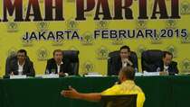 Mahkamah Partai Akan Keluarkan Rekomendasi Soal Penyelesaian Konflik Golkar