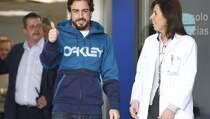 Alonso Absen di GP Australia