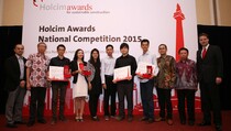 Inilah Pemenang Kompetisi Nasional Holcim Awards 2015