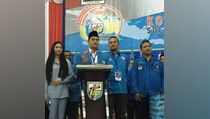LPJ Ketum KNPI Diterima Aklamasi