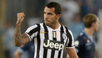 Tevez Ucapkan Terima Kasih untuk Pendukung Juventus