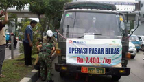 Tekan Harga Beras, Pemerintah Buka Operasi Pasar