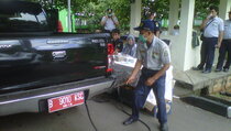 HUT ke-18 Kota Bekasi, Dishub Gelar Uji Emisi Kendaraan