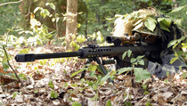 Sniper Ukraina Bakal Dibekali Mantel Tembus Pandang Mampu Hindari Kamera Termal Rusia