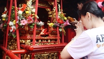 Cap Go Meh di Bogor, Dewa-Dewi Turun ke Joli
