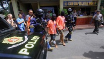 Lima Begal Motor Ditembak di Probolinggo