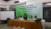 Atasi Banjir, Warga Siap Digusur untuk Normalisasi Kali